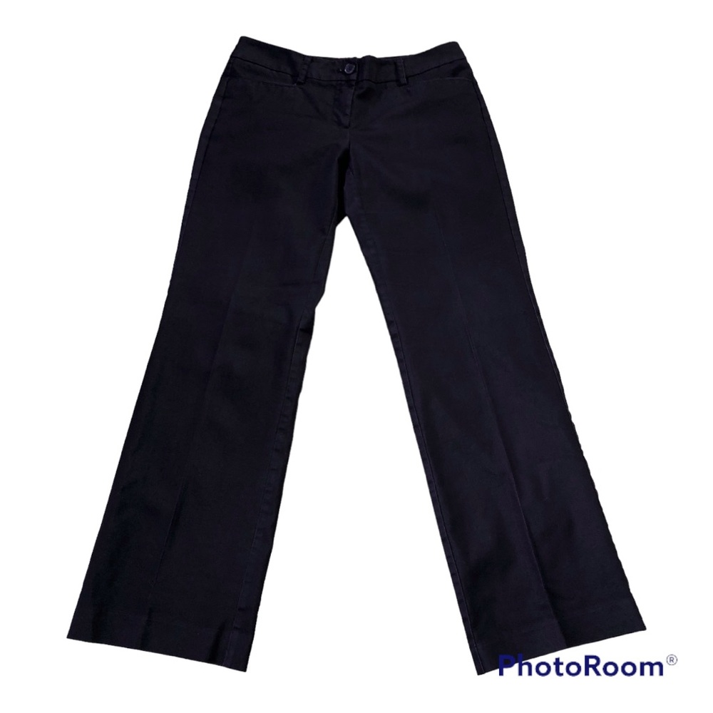 New York & Co black shimmer dress pants size 2 petite